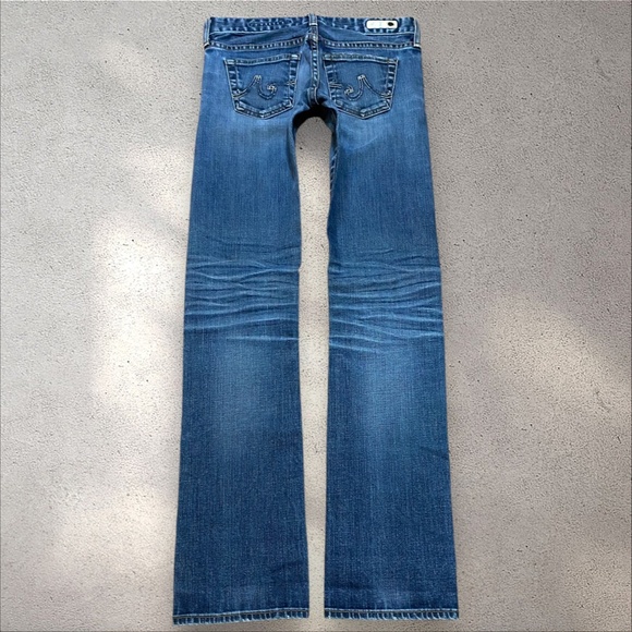 Adriano Goldschmied Ultra Low Rise Tomboy Relaxed Straight Leg Jeans - Picture 2 of 7